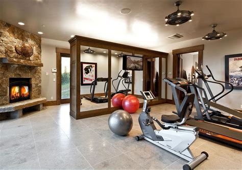 25 Extraordinary Basement Home Gym Design Ideas Gym Room At Home