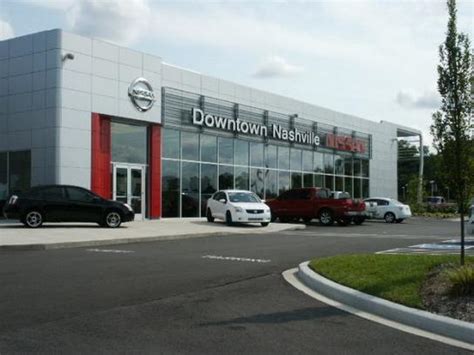 Downtown Nashville Nissan Nashville Tn 37228 Car Dealership And