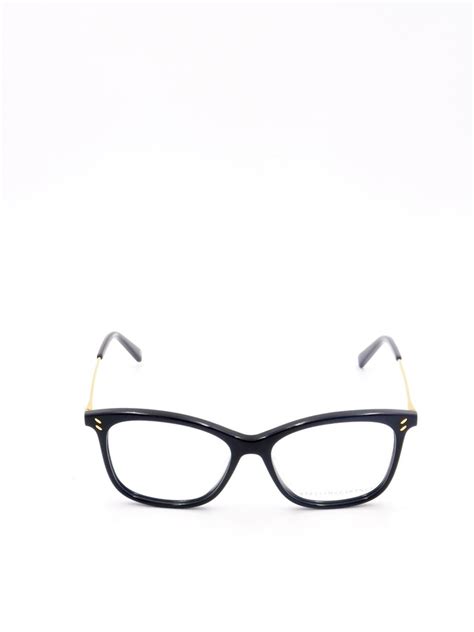 Stella Mccartney Eyewear Square Frame Glasses Shopstyle Eyeglasses