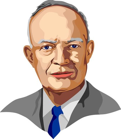 President Dwight D Eisenhower Stock Illustrations 5 President Dwight