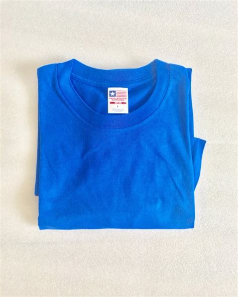 Jual Royal Blue New State Apparel Soft Style 3600 Di Lapak Special