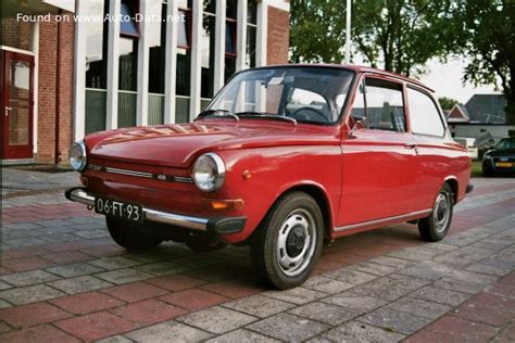 1974 Daf 46 08 De Luxe 34 Hk Tekniska Data Bränsleförbrukning Mått