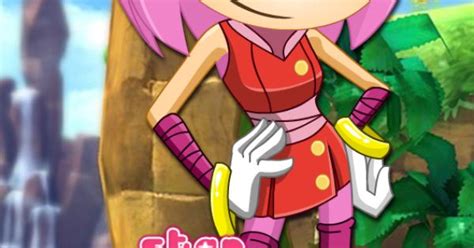 Sonic Boom Amy Rose Dress Up Game Gamesonic