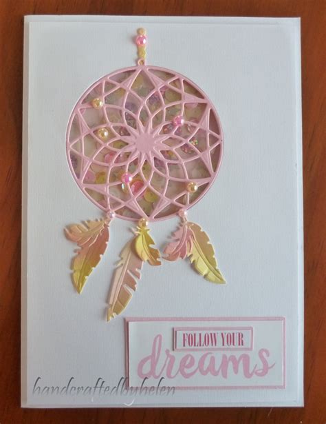 Handcrafted By Helen 2 Dream Catcher Cards