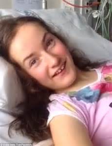 Grace Yeats With Rare Brain Disease Speaks After Four Years Of Silence