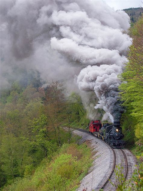 Why Does Locomotive Smoke Change Color Trains Magazine