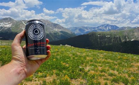 Brew With A View Independence Pass Aspen Brewing Company 303 Magazine