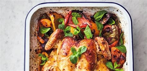 Fry for 2 to 3 minutes, until golden and aromatic, then pour in the tomato sauce. Jamie Oliver's 5-ingredient harissa chicken traybake | Food24