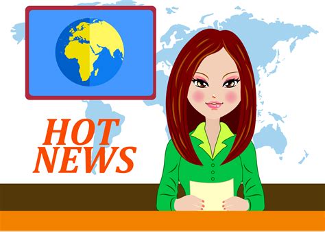 Clipart tv news anchor, Clipart tv news anchor Transparent FREE for
