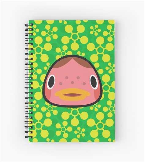 Learn about freckles the duck villager in animal crossing: "FRECKLES ANIMAL CROSSING" Spiral Notebooks by purplepixel ...