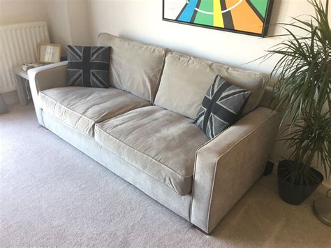 Find sofas ads in sydney region, nsw. Grey 3 Seater Sofa. Sydney from Harveys | in Larkfield ...
