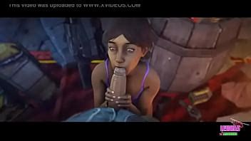 Clementine The Walking D XVIDEOS COM
