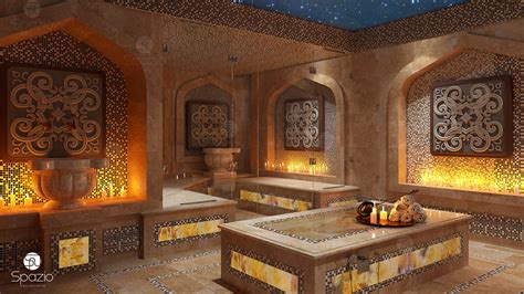 Modern Beauty Salon Interior Design In Dubai ★hair★nail★spa Spazio