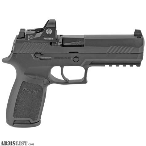 Armslist For Sale Sig Sauer P320 Full Rxp W Romeo1pro Optic 171rnd