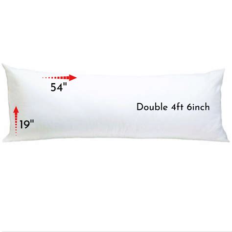 Bolster Pillows Hollowfiber Long Body Cushions Legs Support 3ft 4ft 4ft6 5ft 6ft Ebay