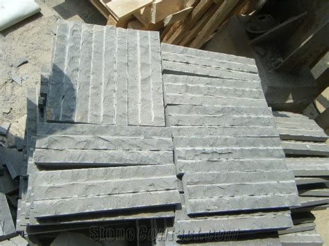 Zhangpu Black Granite Bricks From China