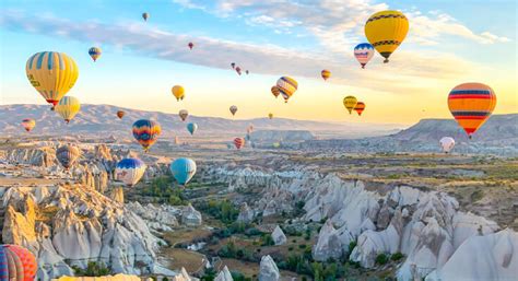 5 Best Hot Air Balloon Rides In Cappadocia Turkey