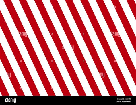 Red And White Diagonal Stripes Background Stock Photo Alamy