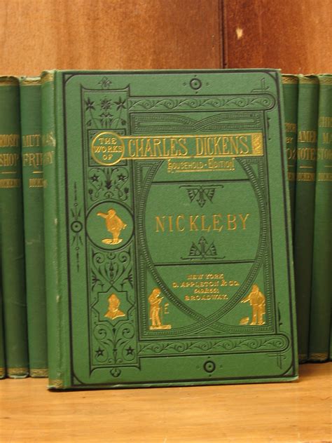 The Works Of Charles Dickens Household Edition Volumes Great Expectations Sketches By Boz