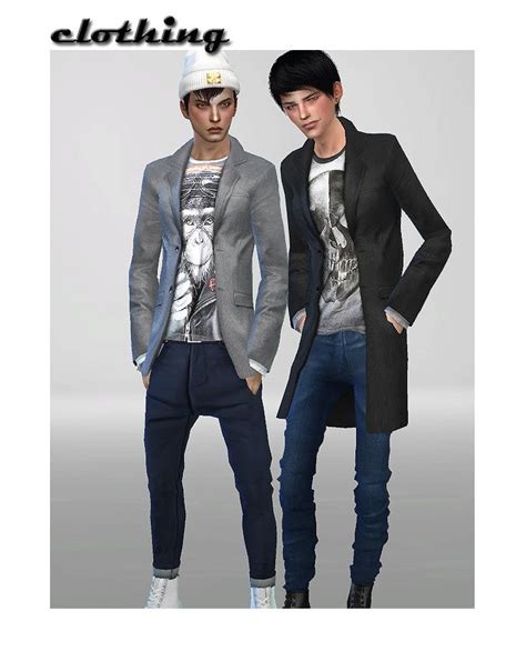 107 Best Sims 4 Mens Clothing Images On Pinterest Men Clothes Men Wear And Mens Clothing