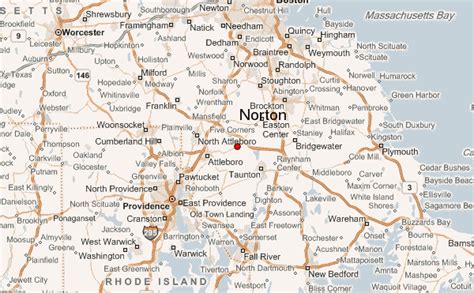 Norton Massachusetts Location Guide