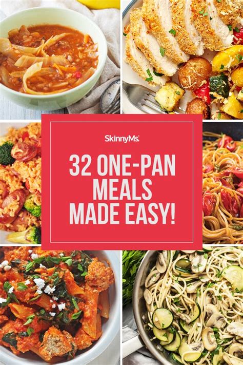 Save Yourself Some Time With These 32 One Pan Meals Made Easy Easy