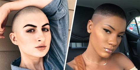 9 Women On What It Felt Like To Shave Their Heads Glamour