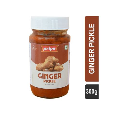 Priya Ginger Pickle Price Buy Online At Best Price In India