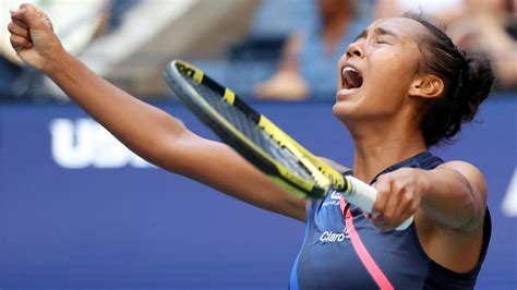 canada s leylah fernandez turning heads with big wins at u s open cbc sports