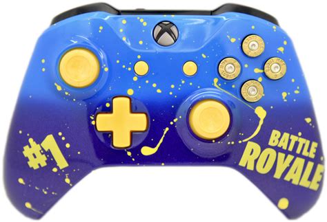 Download Battle Royale Xbox One S Controller Blue Xbox One S