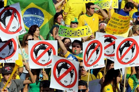 Country Wide Protests Call For Ouster Of Brazil President Wsj