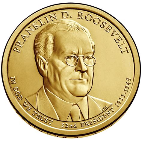 2014 Franklin D Roosevelt 1 Coin Cover Available Coin News