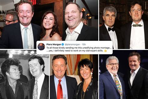 piers morgan jokes he ‘needs to work on clairvoyant skills after posing with disgraced harvey