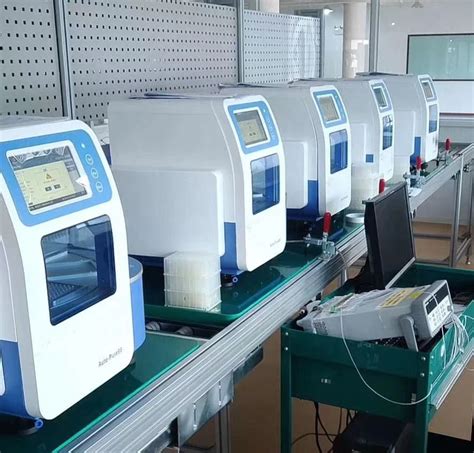 Auto Mate 96 Automated Liquid Handling Pipette Robot For Laboratory Dna