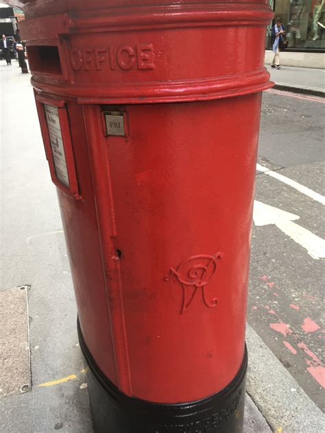 Pin By Acr On British Post Boxes Secret Post Box Phone Box Trash Can