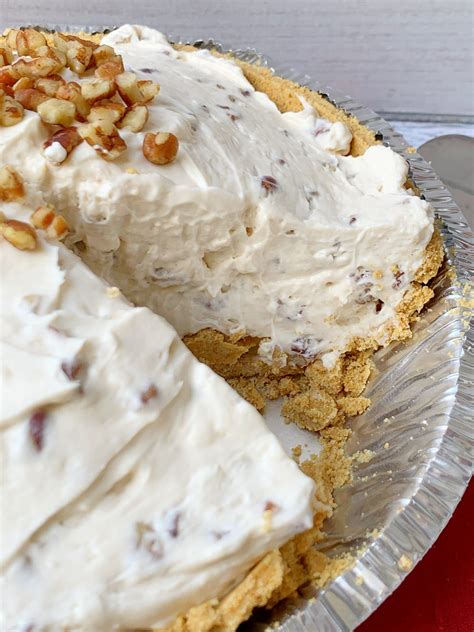 No Bake Creamy Pecan Pie Recipe A Twist On The Classic