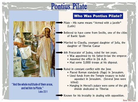 Mccullough filed a memorandum of opinion on friday stating. Pontius Pilate Pontius Pilate Bible Overview Bible Characters