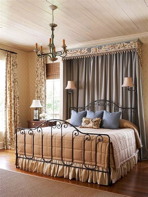 Maybe you would like to learn more about one of these? Inviting Old World Style Bedrooms | Artisan Crafted Iron ...