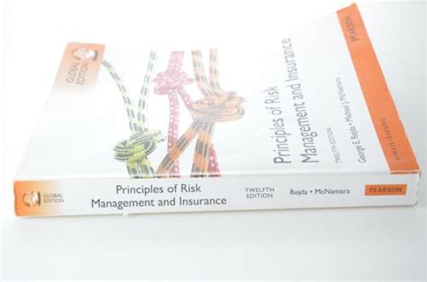 Principles Of Risk Management And Insurance By George E Rejda