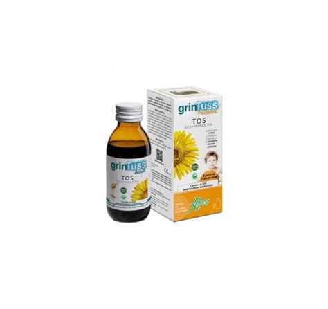 grintuss jarabe con poliresin pediatric 180 ml farmacia las vistas