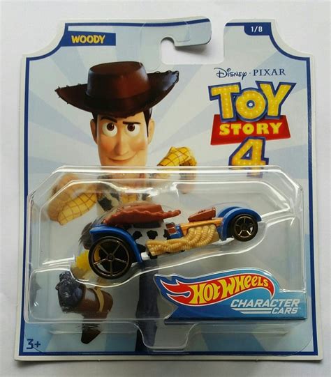 Hot Wheels Toy Story 4 Modelos Buzz Woody Rex Alien Mattel R 25000