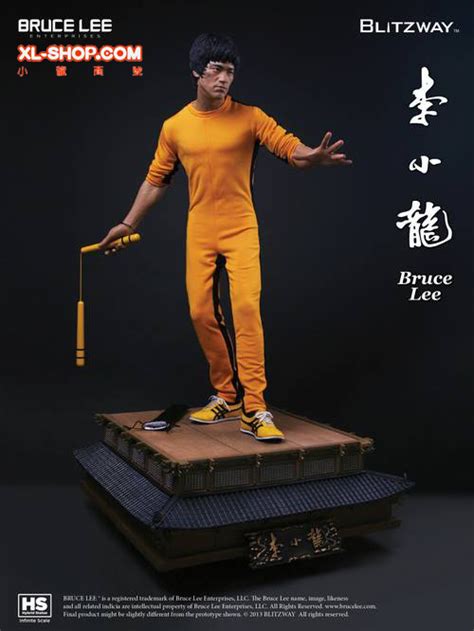 Blitzway 13 Bruce Lee 40th Anniversary Tribute Statue