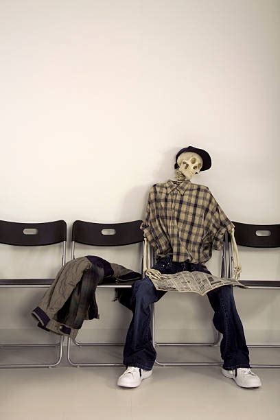 Waiting Skeleton Pictures Images And Stock Photos Istock