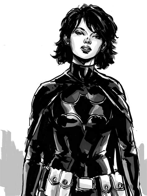 Comic Book Ladies “ Cassandra Cain By Marc Laming ” Dc Comics