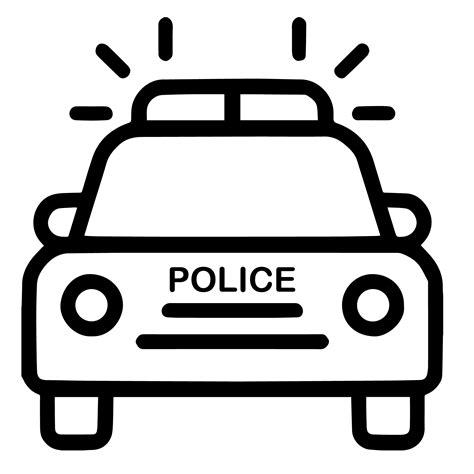 Polizeiwagen Vektor Eps Download Kostenlos Vector Clipart Graphics