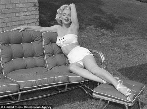 Marilyn Monroes Lost Model Shots Revealed Daily Mail Online