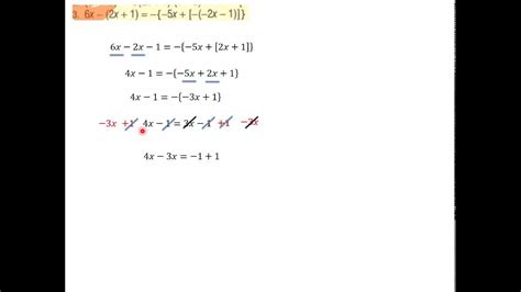Ejercicio 81 Ecuaciones Enteras De Primer Grado Con Incógnita Álgebra