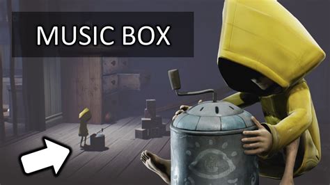 Prison Toys Little Nightmares Music Boxmidi Youtube