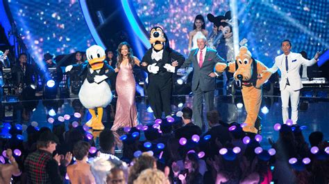 Photos Dancing With The Stars Week Four Disney Night Abc7 Los