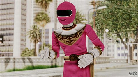 Power Ranger Zeo Pink For Gta San Andreas